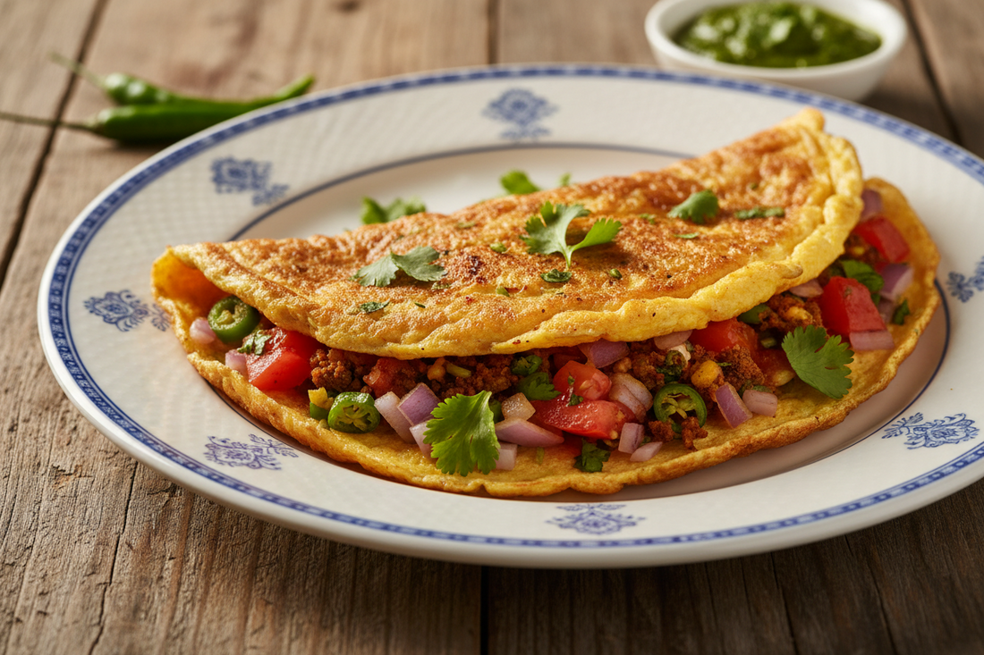 Masala Omelette