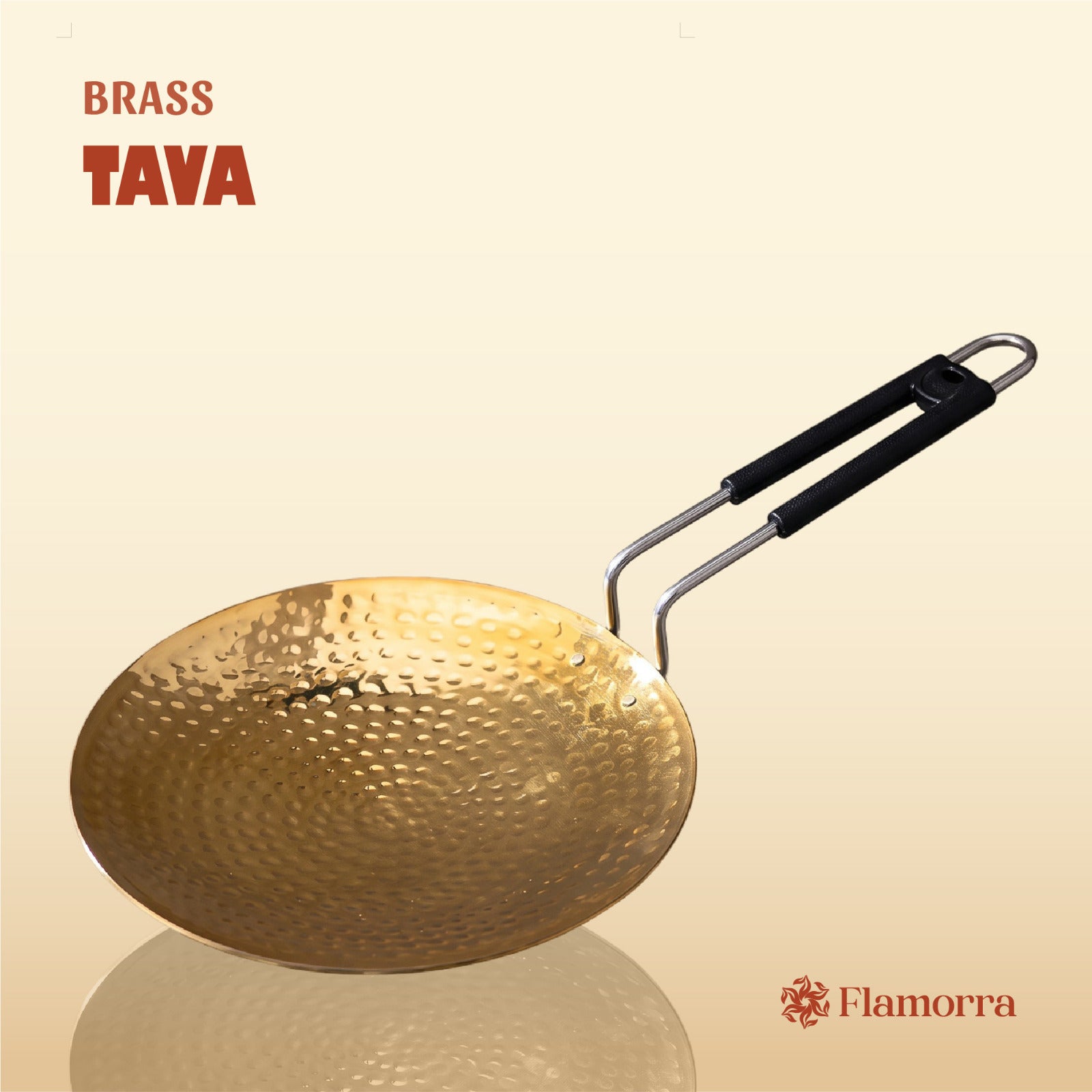 Flamorra Brass Tava