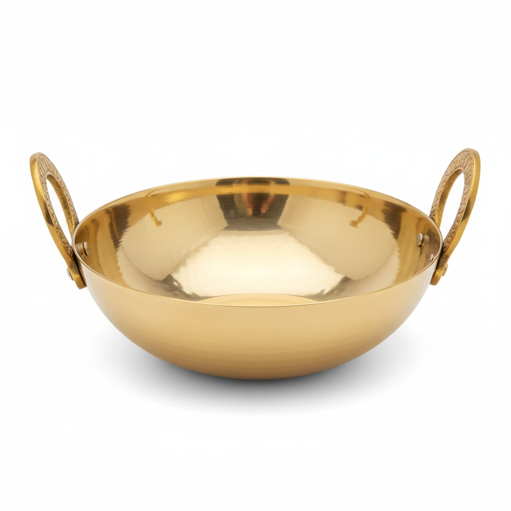 Flamorra Brass Kadhai