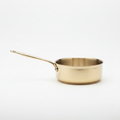 Flamorra Brass Saucepan