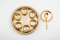 Flamorra Brass Thali Set