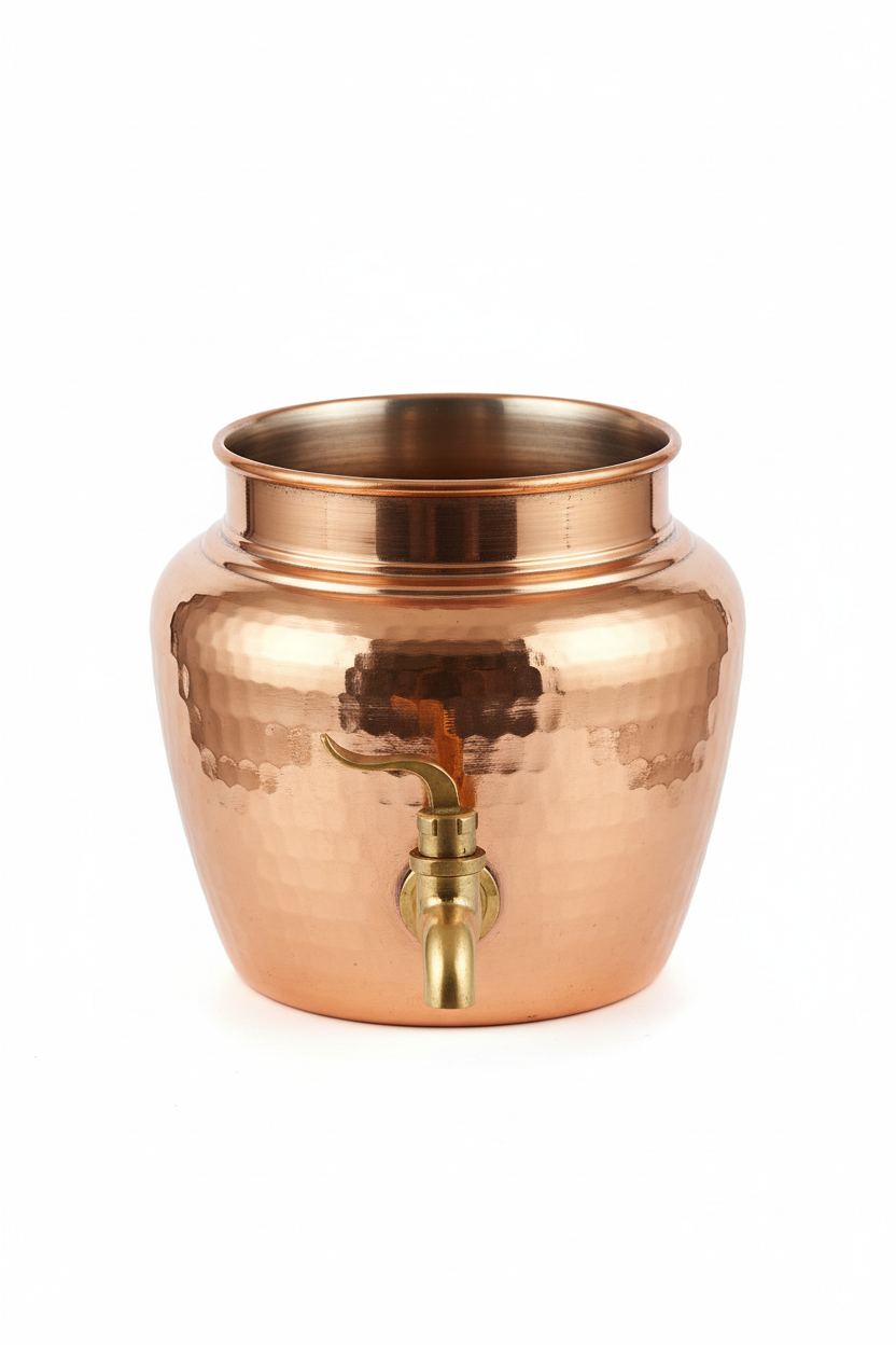 Flamorra Copper Water Dispenser