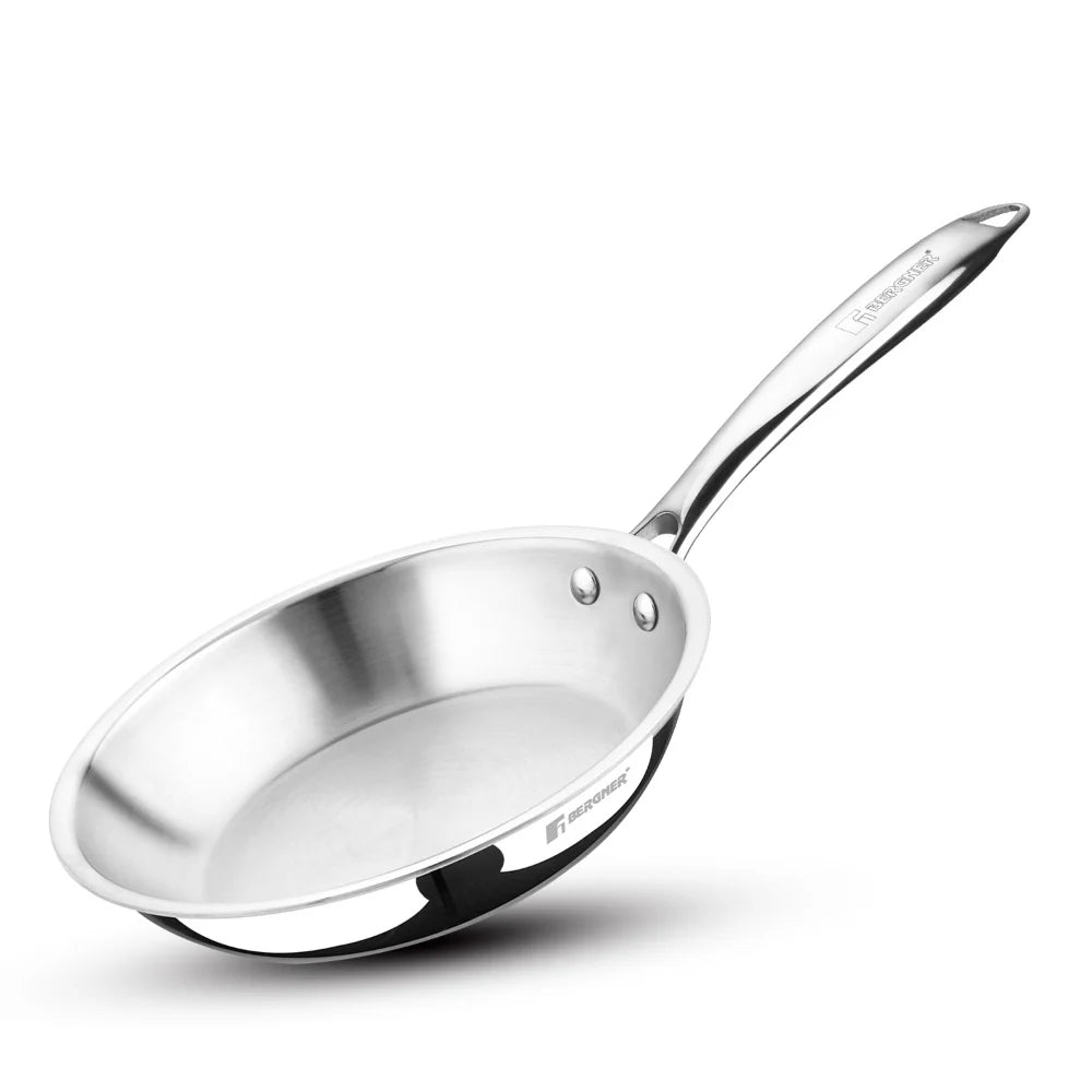Flamorra Triply Frying Pan With Lid