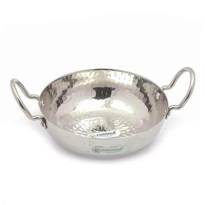 Flamorra Extra Deep Triply Kadhai With Lid