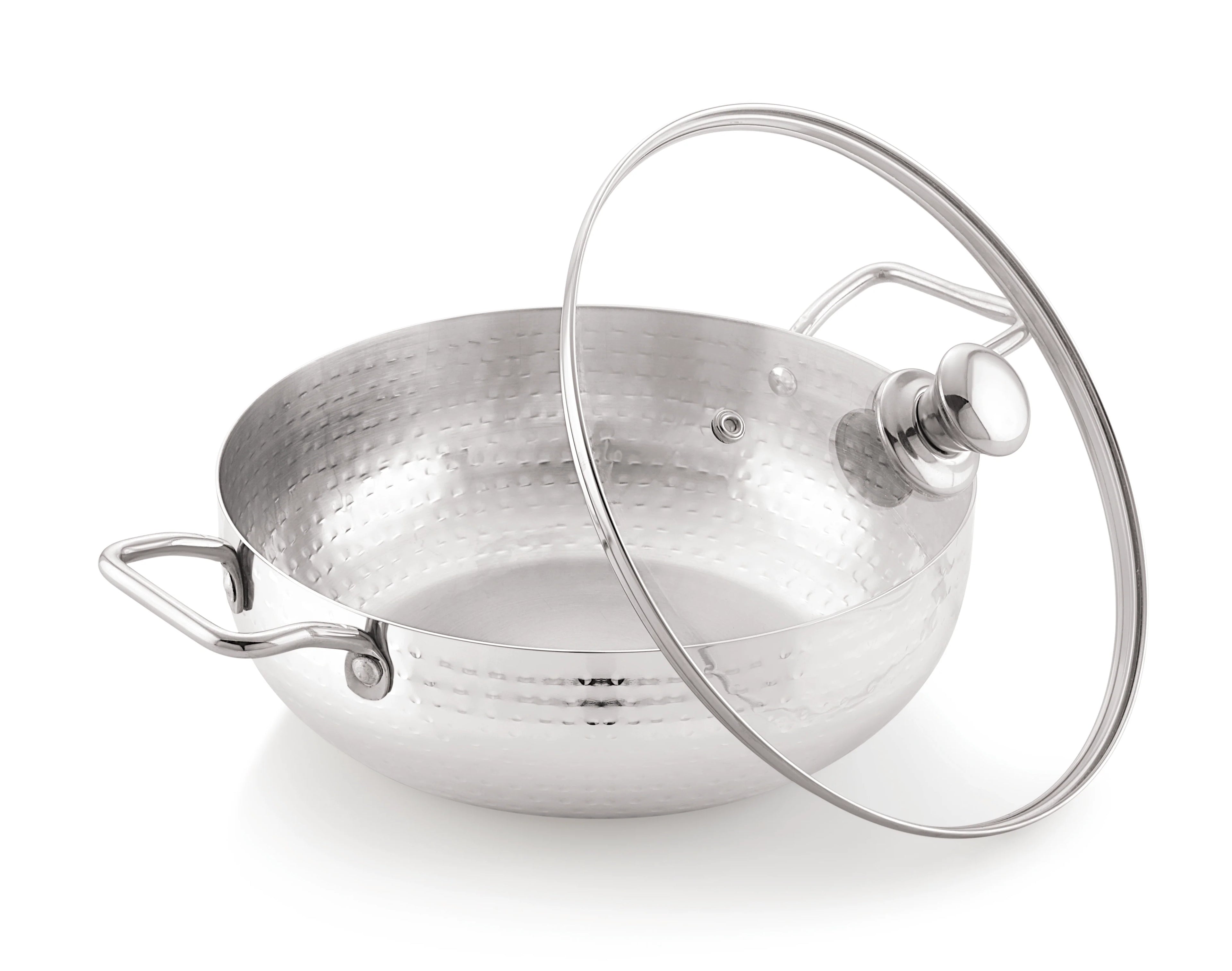 Flamorra Triply Casserole With Lid